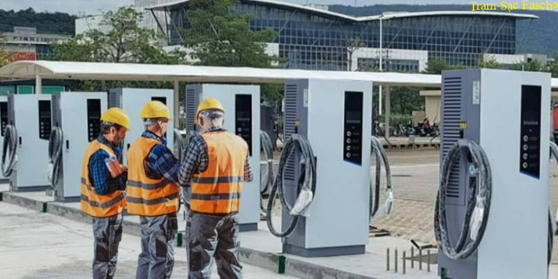 Tại sao cần bảo trì trạm sạc DC?