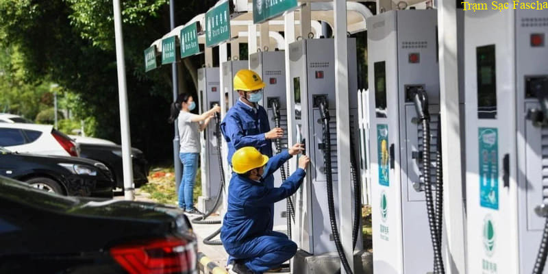 Quy trình bảo trì trạm sạc DC