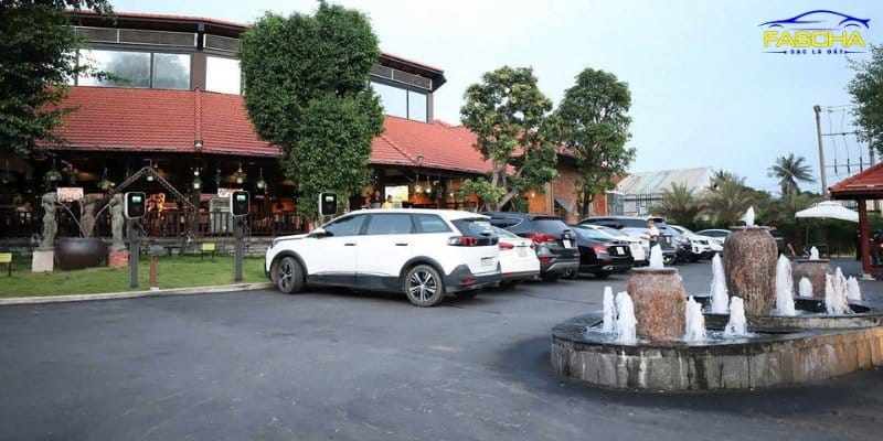 Không gian lắp đặt đảm bảo tiêu chuẩn