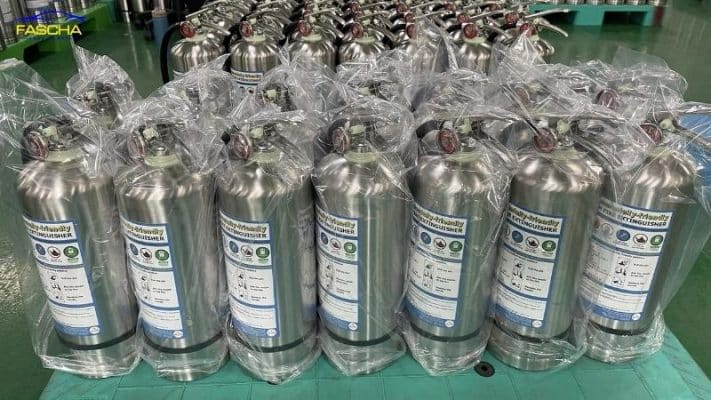 Bình chữa cháy pin Lithium là gì