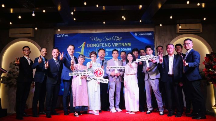 Mừng sinh nhật 1 năm dongfeng