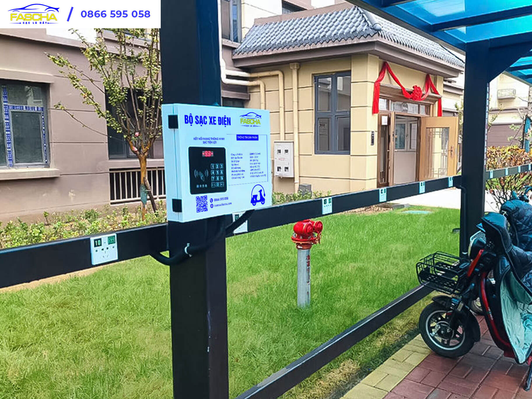 Trạm sạc và những rủi ro trong cuộc cách mạng xe điện