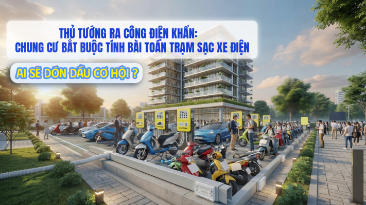 Trạm sạc Fascha thủ tướng yêu cầu