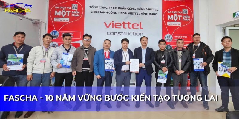 fascha 10 năm vững bước kiến tạo