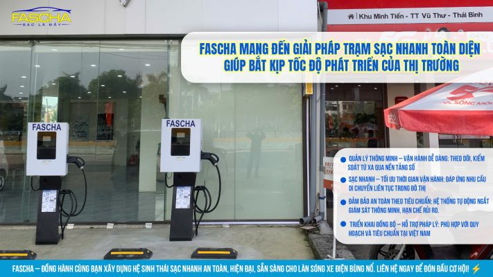 Xe điện Việt Nam phát triển thần tốc cơ hội cho trạm sạc