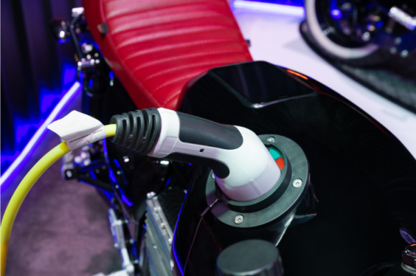 phụ kiện sạc xe máy điện