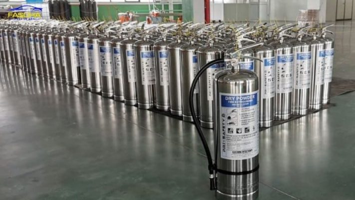 Bình chữa cháy pin lithium