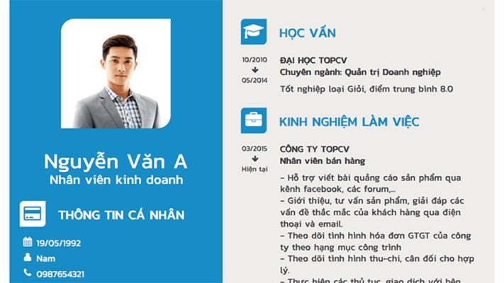 Cách làm CV xin việc trên điện thoại