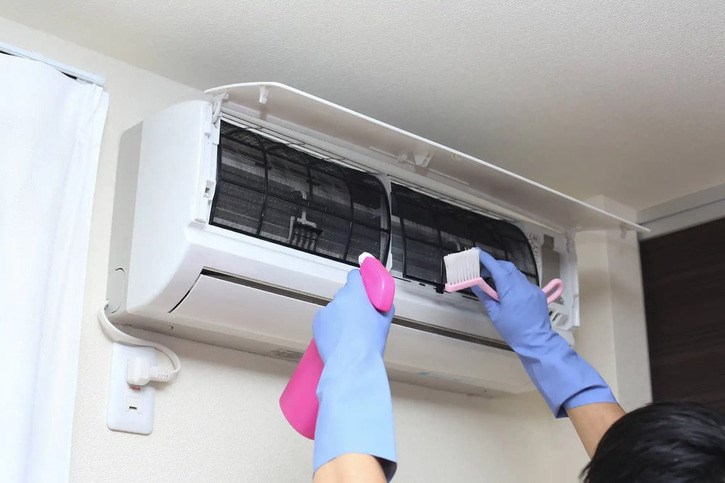 cách vệ sinh điều hòa tại nhà
