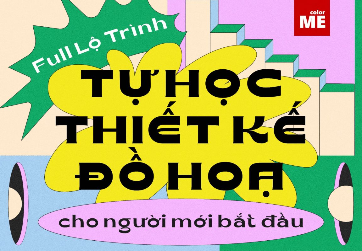 cách học thiết kế đồ họa