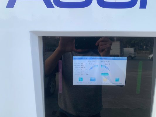công suất trạm sạc xe điện