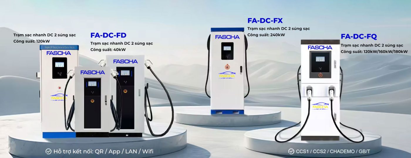 Công suất trạm sạc xe điện