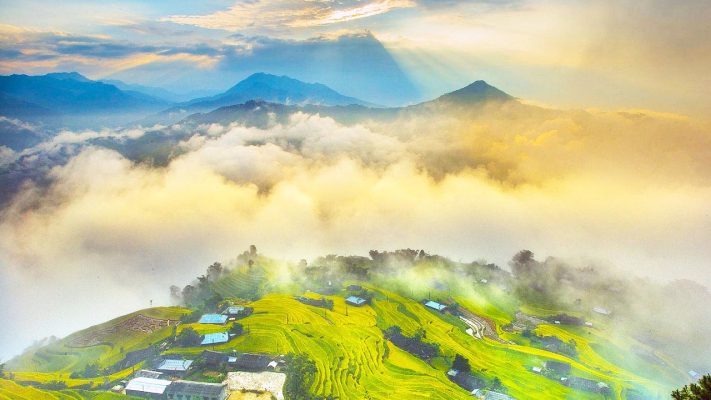 địa điểm du lịch mùa hè