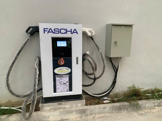 Thời gian sạc xe ô tô điện