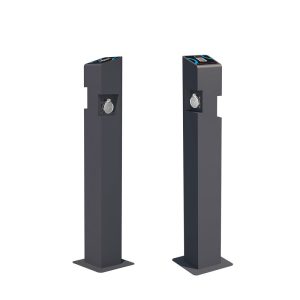 Trụ sạc xe máy điện 2 cổng sạc
