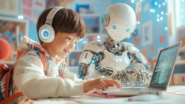 ứng dụng AI trong dạy học