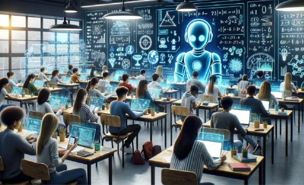 ứng dụng AI trong dạy học