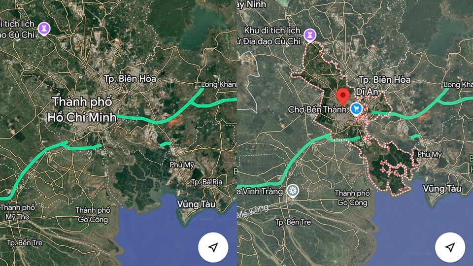 3 tính năng google map danh cho xe dien