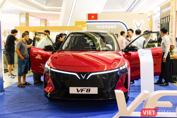 Miễn lệ phí trước bạ xe điện