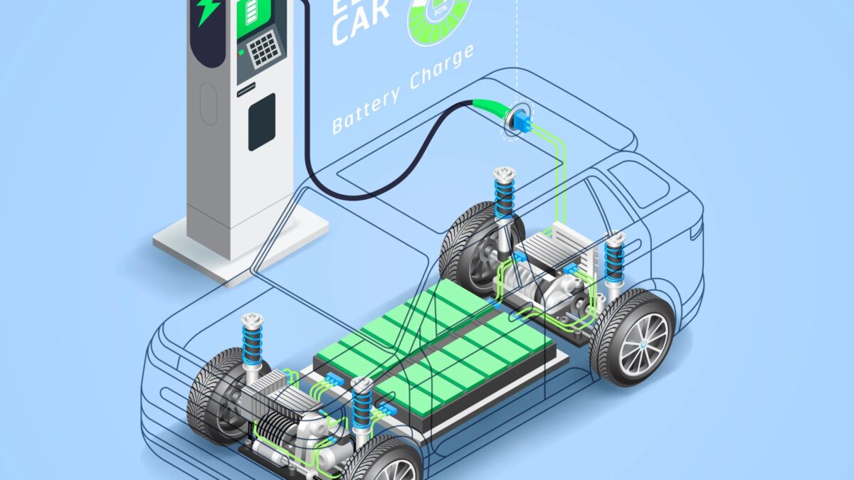 Sạc pin xe điện