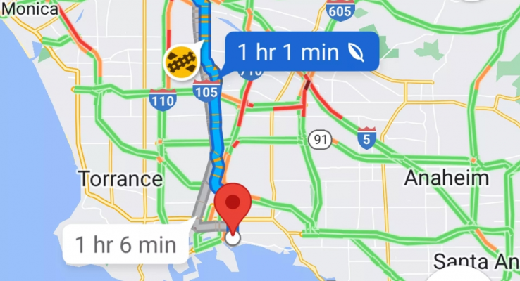 3 tính năng google map dành cho xe điện