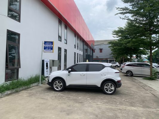 trạm sạc nhanh DC