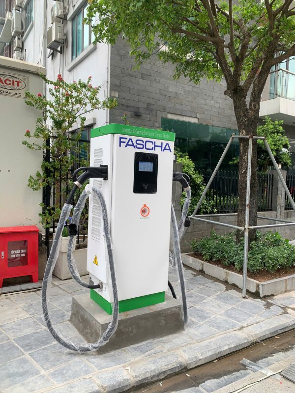 Trạm sạc nhanh DC