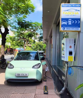 trạm sạc xe điện cho xe điện ngoại