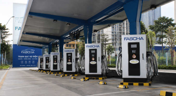 Trạm sạc nhanh DC