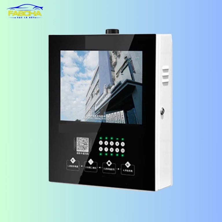 Trạm sạc xe máy điện hiện đại