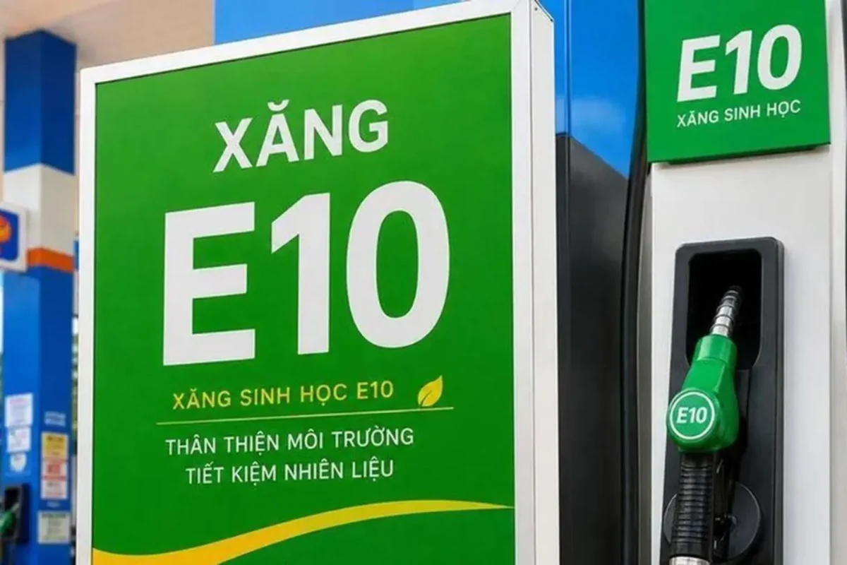 Xăng sinh học E10