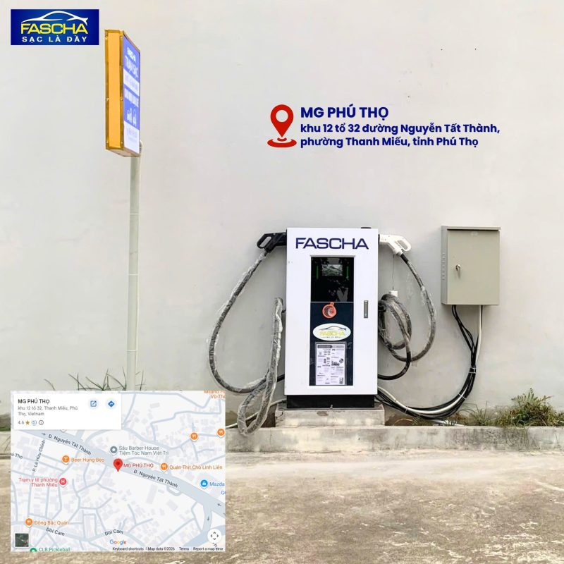 Phát triển hạ tầng trạm sac xe điện