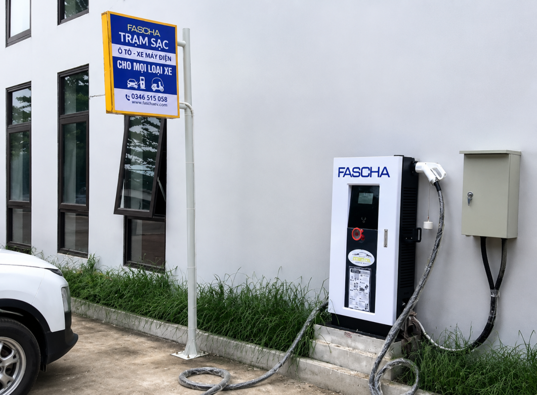 quy chuẩn trạm sạc xe điện