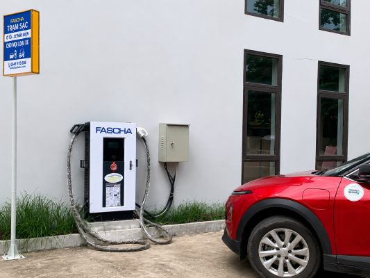 Quy chuẩn trạm sạc xe điện