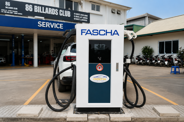 tìm trạm sạc Fascha gần nhất