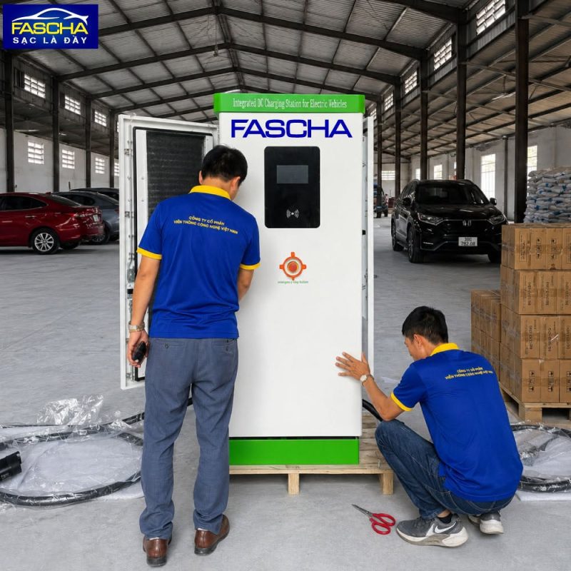 Trạm sạc ô tô điện fascha