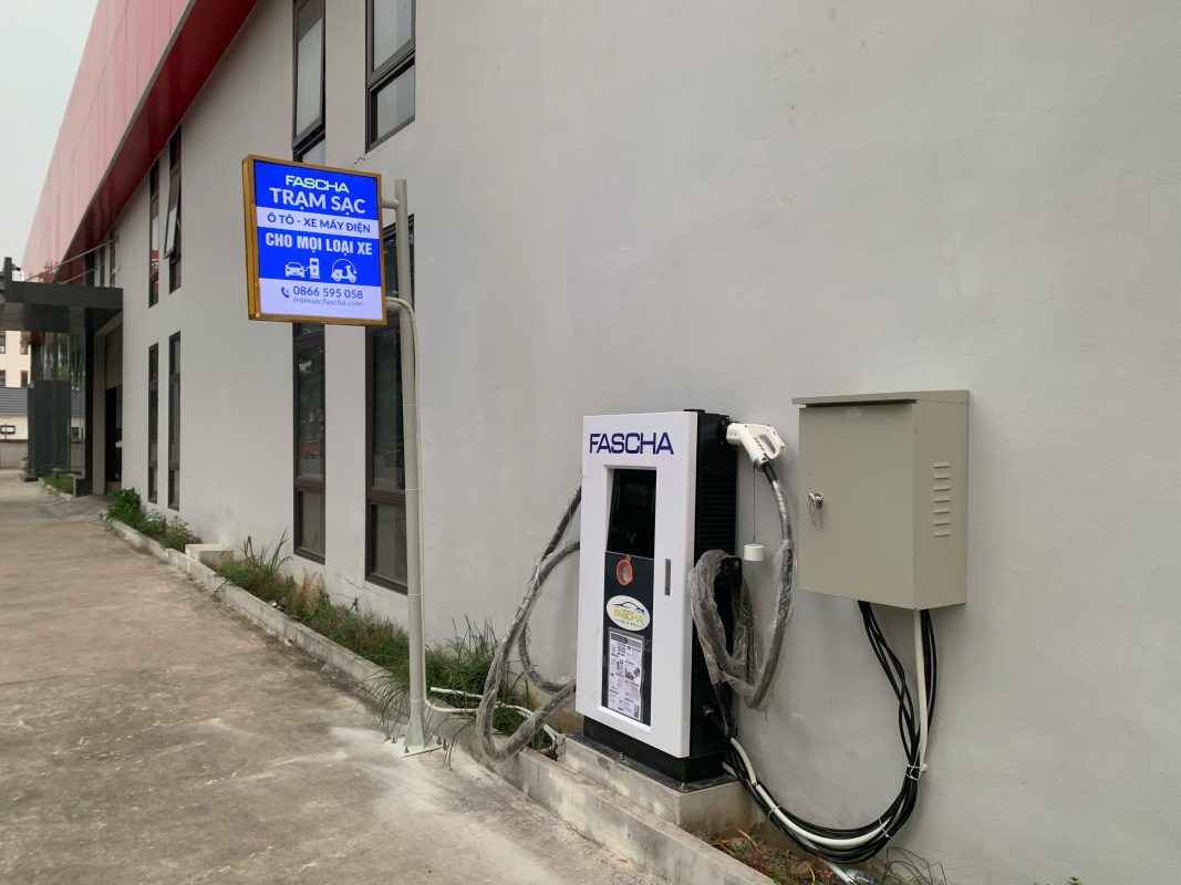 Mô hình đầu tư trạm sạc xe điện