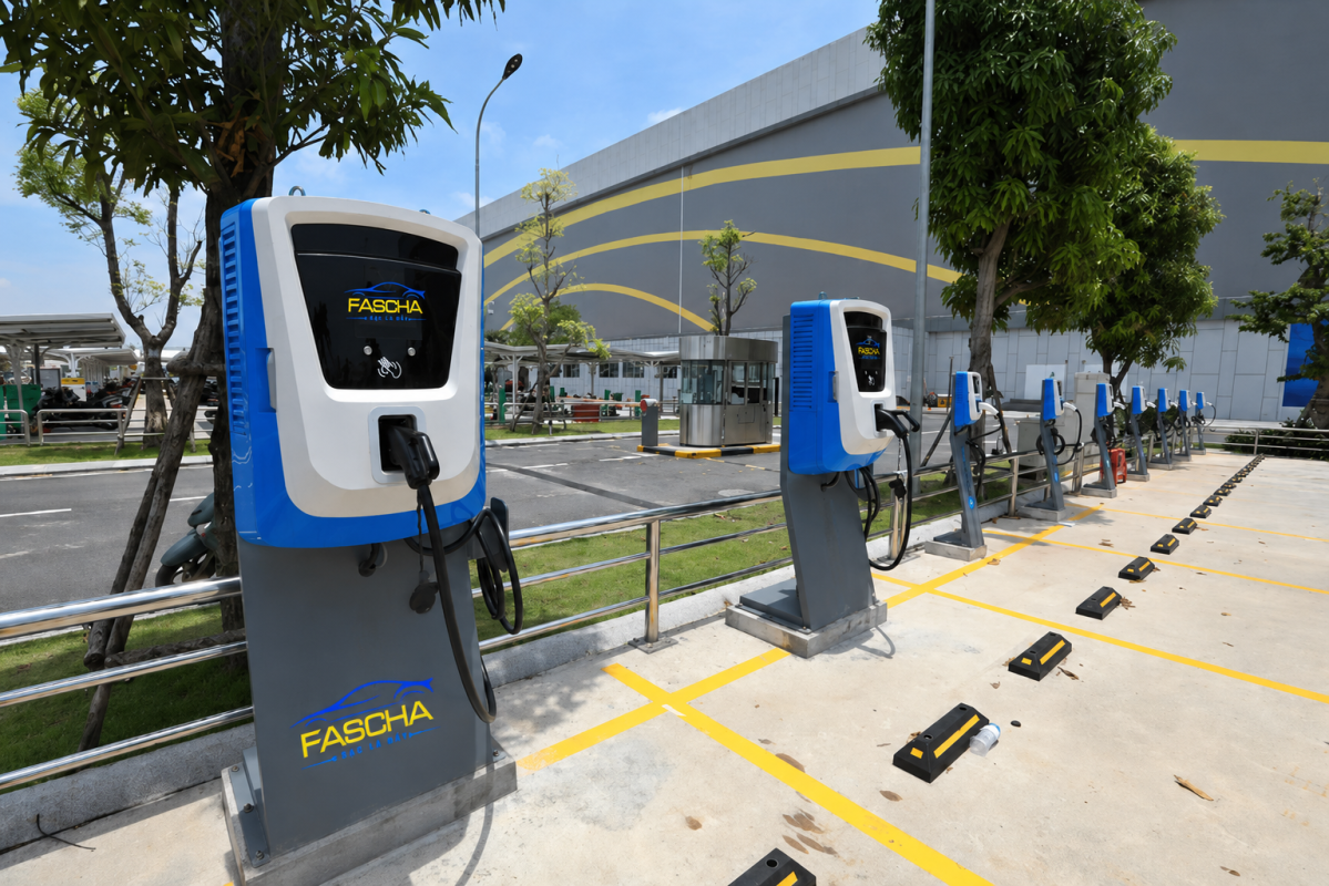 Đầu tư trạm sạc xe điện 2026