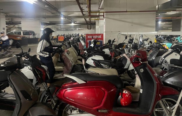 Vấn đề trạm sạc xe điện tại chung cư