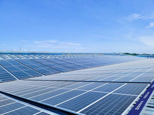 đầu tư trạm sạc điện mặt trời