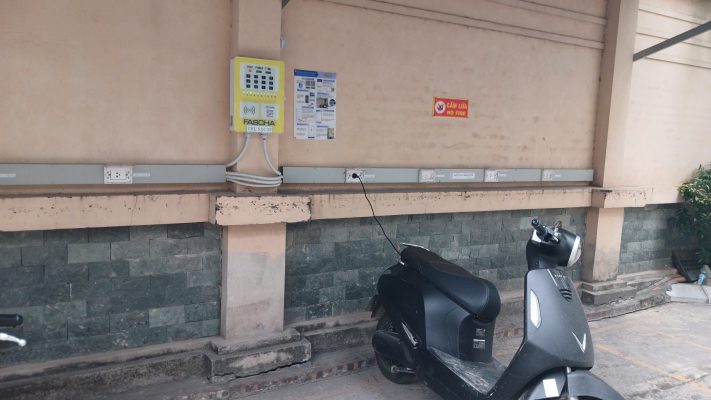 Mô hình đầu tư trạm sạc xe điện