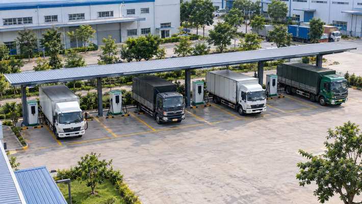 Lắp đặt trạm sạc cho doanh nghiệp