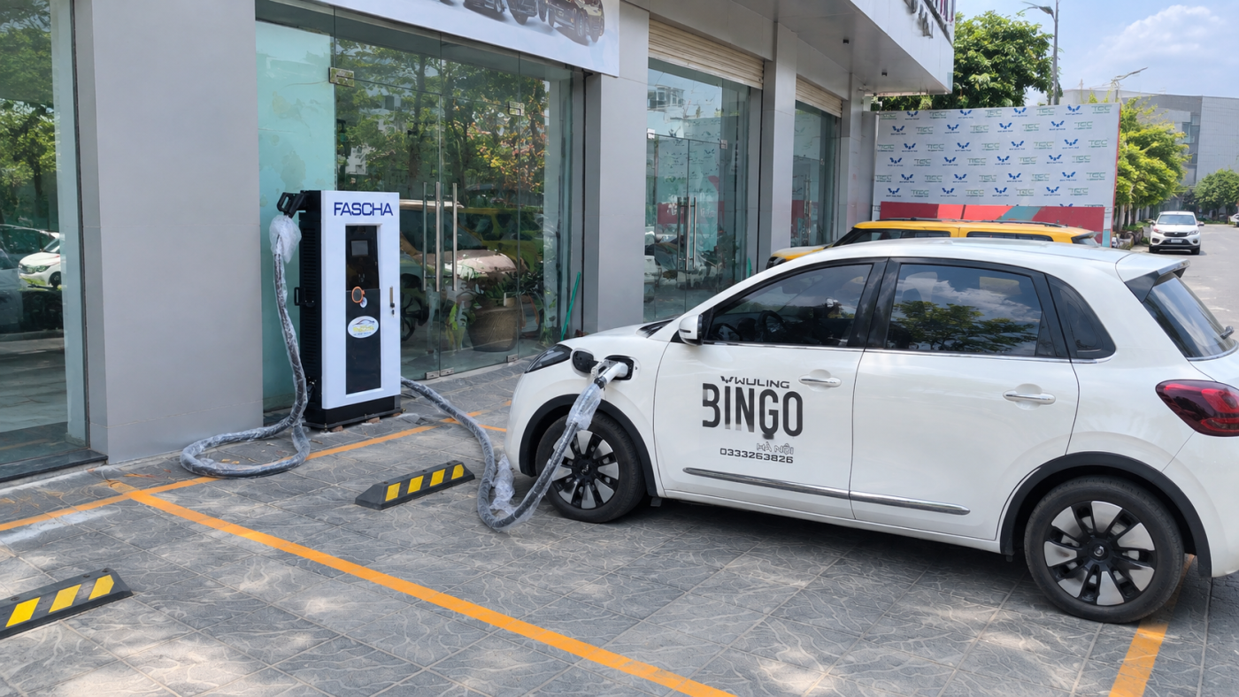 Sạc xe wuling mua ở đâu