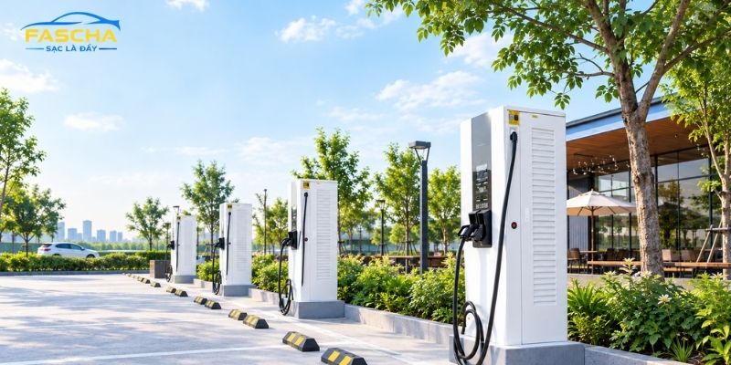 Trạm sạc công cộng tại Việt Nam