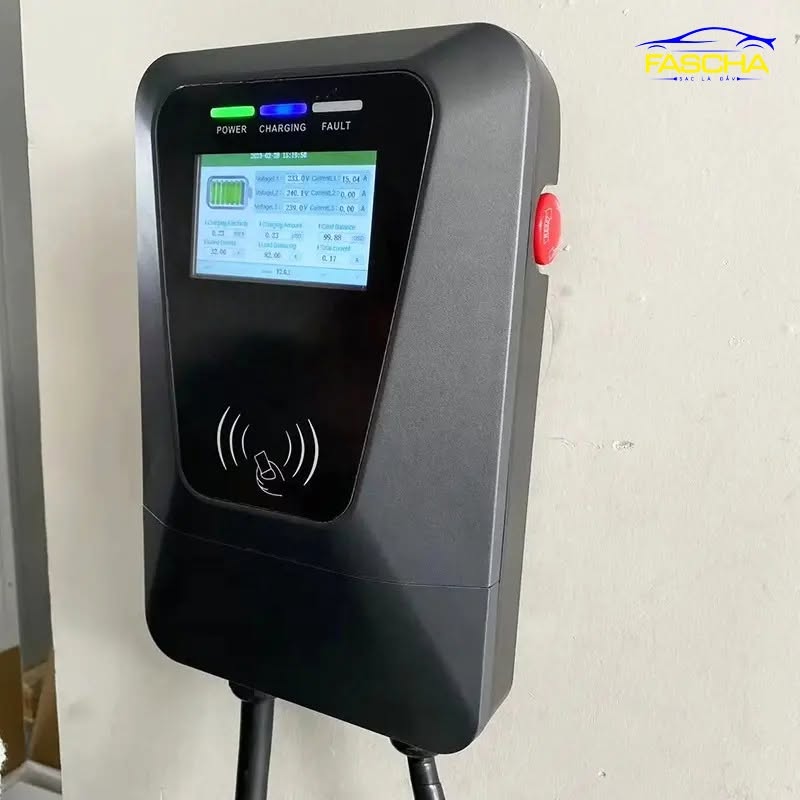 Tiêu chuẩn trạm sạc xe điện chung cư