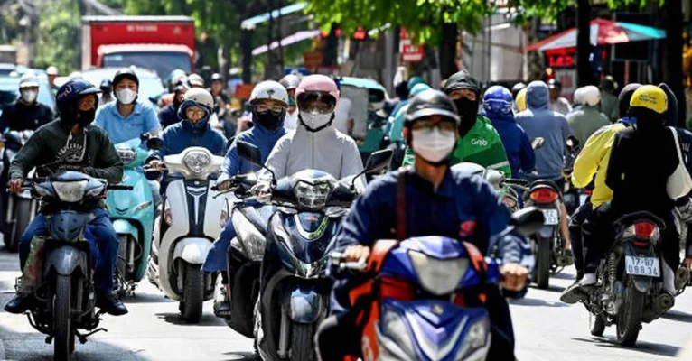 trạm sạc xe máy điện vùng phát thải thấp