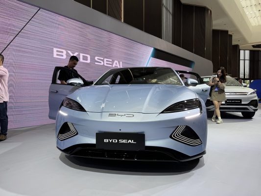 Pin thể răn BYD sắp ra mắt