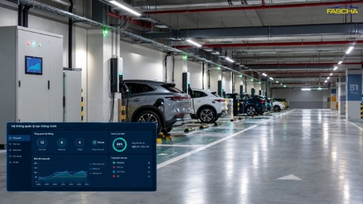 Dự toán chi phí lắp đăt trạm sạc tại chung cư