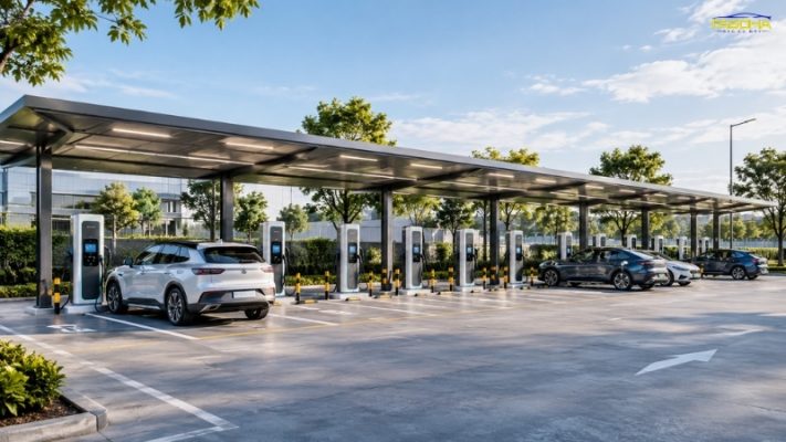 Chi phí sử dụng sạc xe ô tô điện