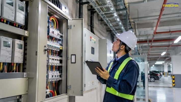 Lắp đặt trạm sạc ô tô điện tại chung cư